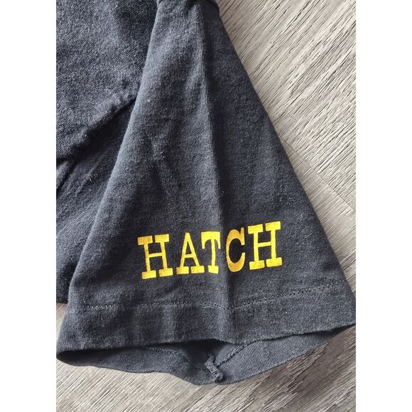 1993 D’EM CRAZY HATCH chili pepper Large  T-shirt made in USA Single Stitch VTG - Picture 2 of 11